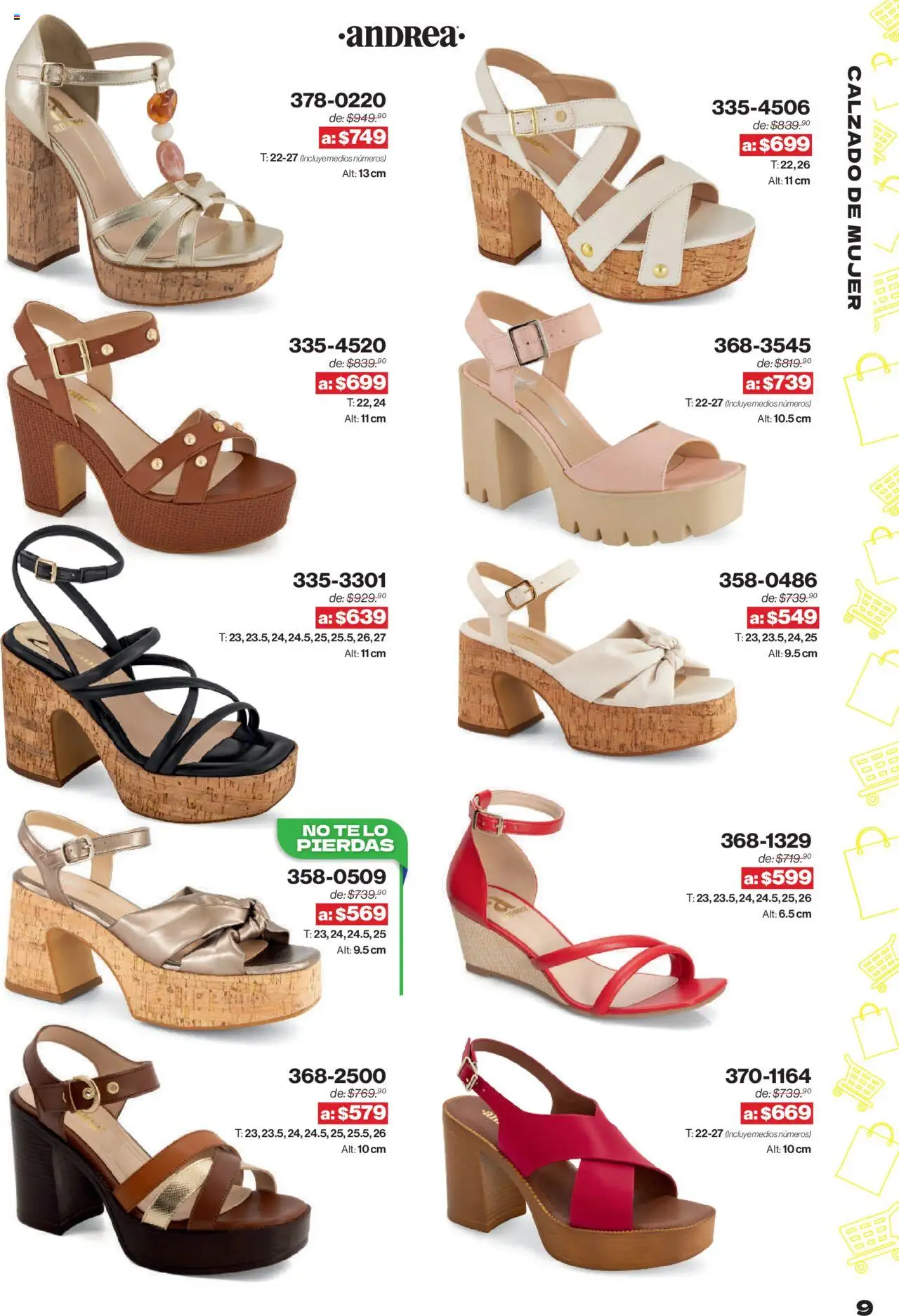 Nuevas ofertas de Andrea válidas en toda la República Mexicana desde el 10.08.2025. ¡Encuentra las mejores ofertas en Andrea - Catálogo Outlet! | Página: 9 | Productos: Té