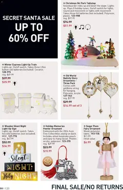 Preview of Avon - Brochure Campaign from shop Avon valid from 23.10.2025 | Page: 50