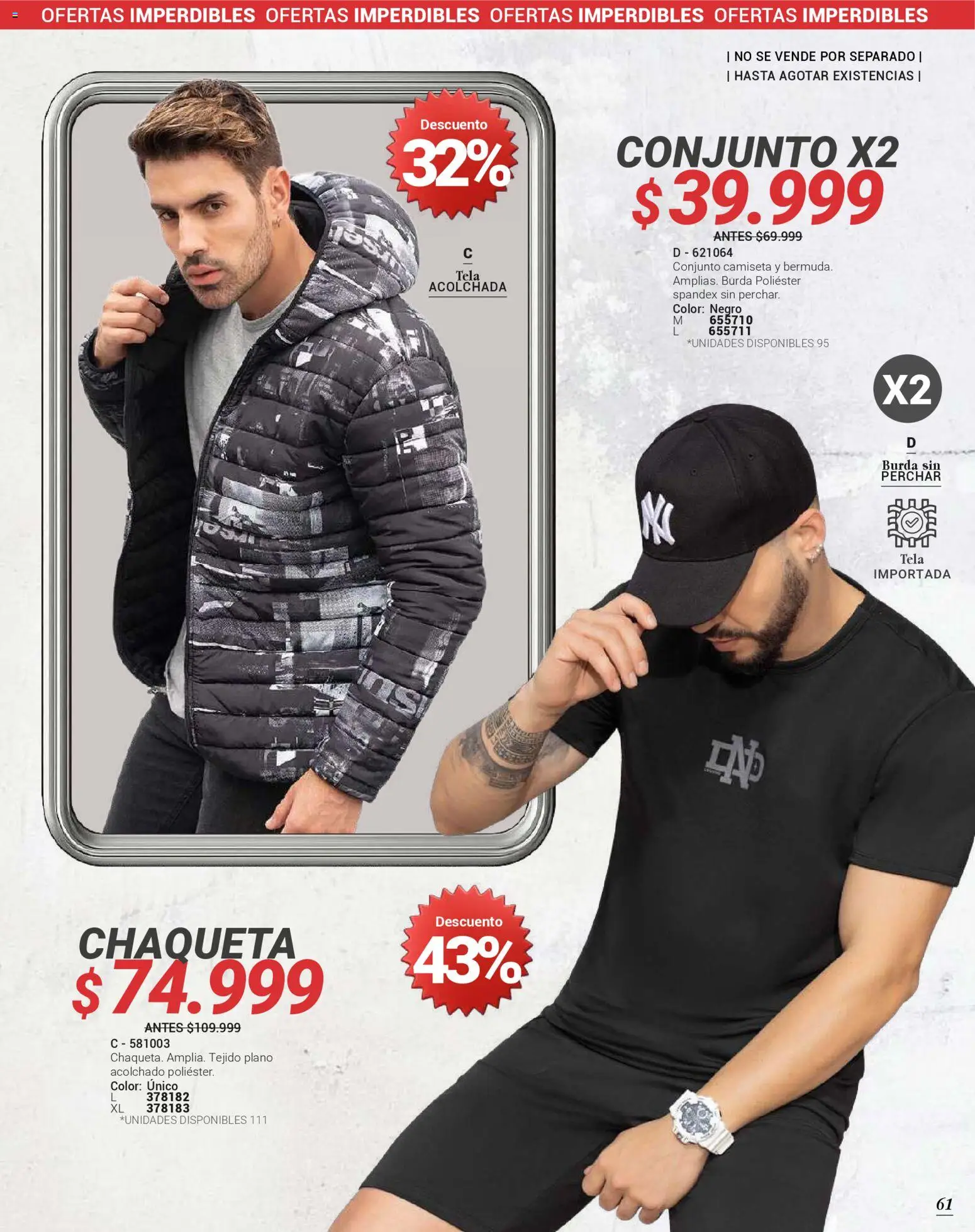 Carmel revista - valida desde el 01.05.2026 | Página: 249 | Productos: Camiseta, Conjunto, Chaqueta