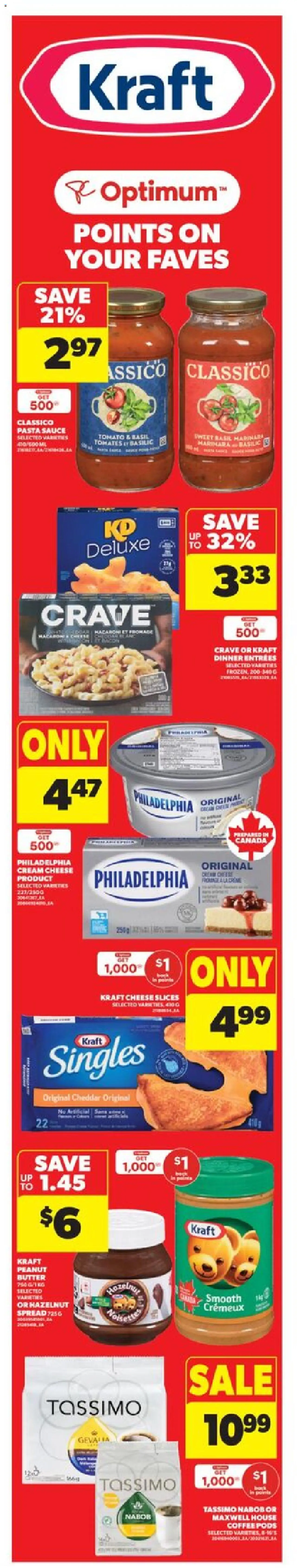 Real Canadian Superstore flyer valid from 16.10.2025 | Page: 5 | Products: Pasta, Cream, PC, Cheese