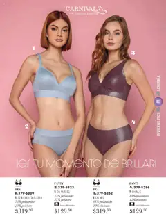 Vista previa de Andrea - Catálogo Invierno, nuevo folleto de la tienda, válido en México a partir del 13.10.2025 | Página: 169 | Productos: Algodón, Lenceria