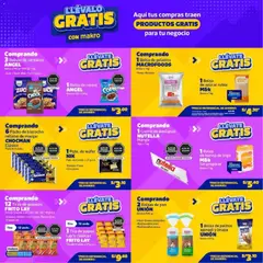 Vista previa de folleto Makro - Llévalo gratis VIG#04 de la Makro válido desde 12.02.2026 | Página: 4