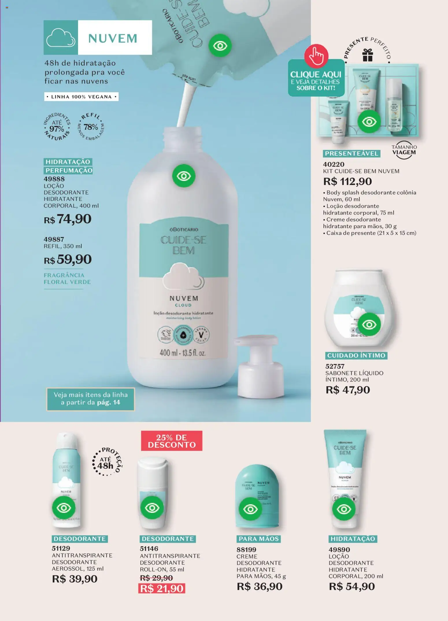 O Boticário Folheto - válido de 09.02.2026 | Página: 17