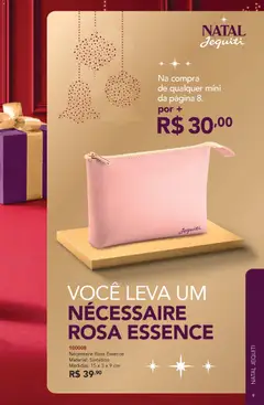 Jequiti - Revista 16/2025 - Pré-Visualização do folheto da loja Jequiti, válido de 11.11.2025 | Página: 9 | Produtos: Necessaire