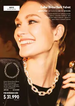 Oriflame catálogo válido desde el 18.11.2025 | Página: 6 | Productos: Bolsa, Collar, Cadena