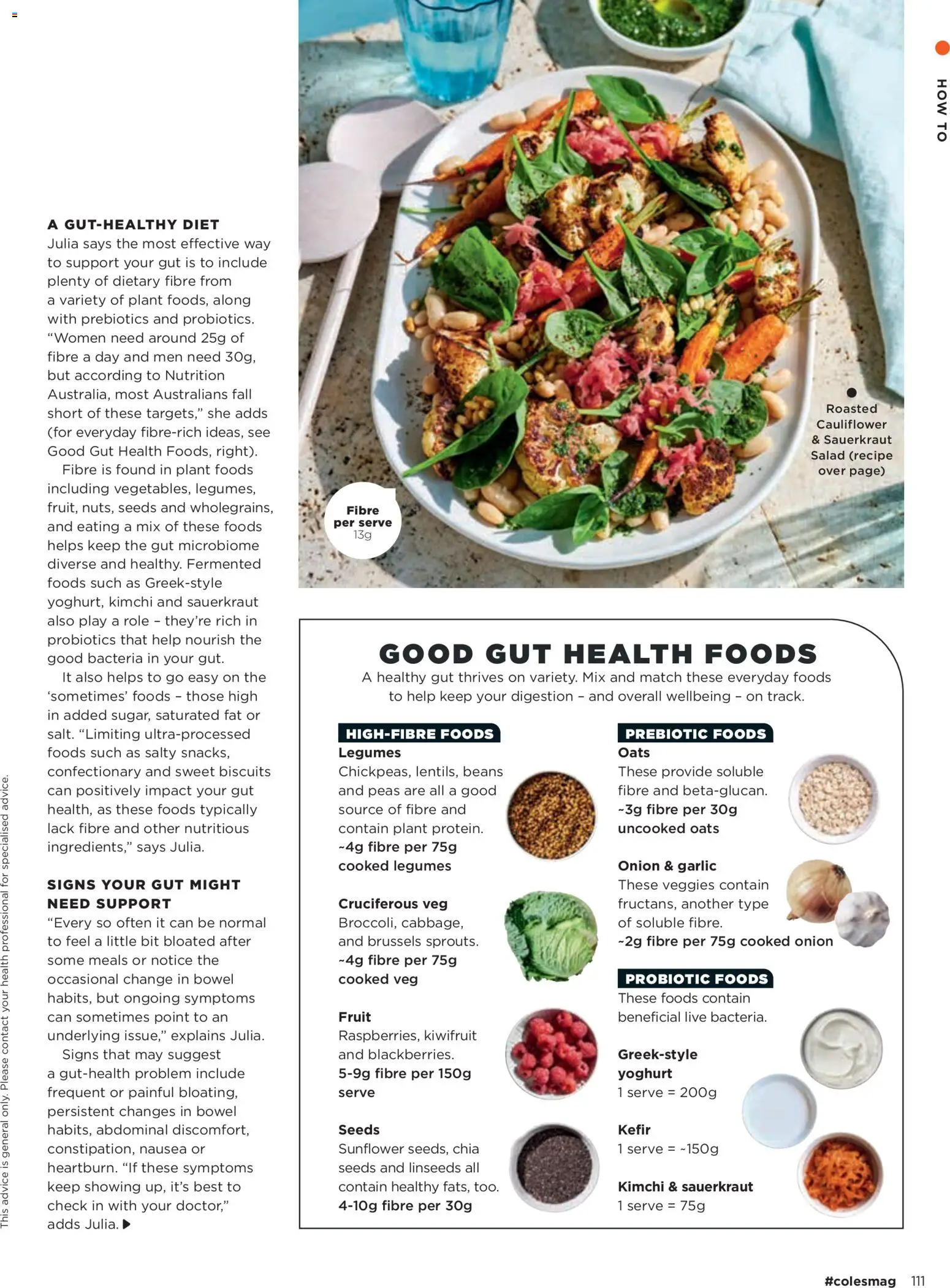 Coles catalogue - valid from 02.01.2026 | Page: 111 | Products: Plant, Yoghurt, Oats, Kiwifruit