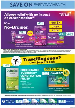 Preview of Chemist Warehouse Catalogue - valid from 15.12.2025 | Page: 32 | Products: Raspberry, Runny nose, Tablets, Allergy