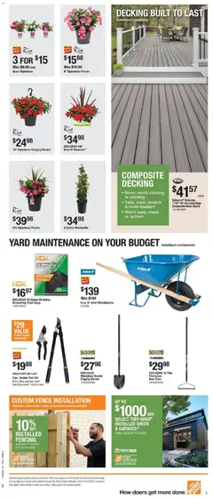 Preview of Home Depot weekly ads valid from 09.04.2026 | Page: 3