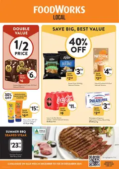 Preview of Foodworks Catalogue VIC - valid from 24.12.2025