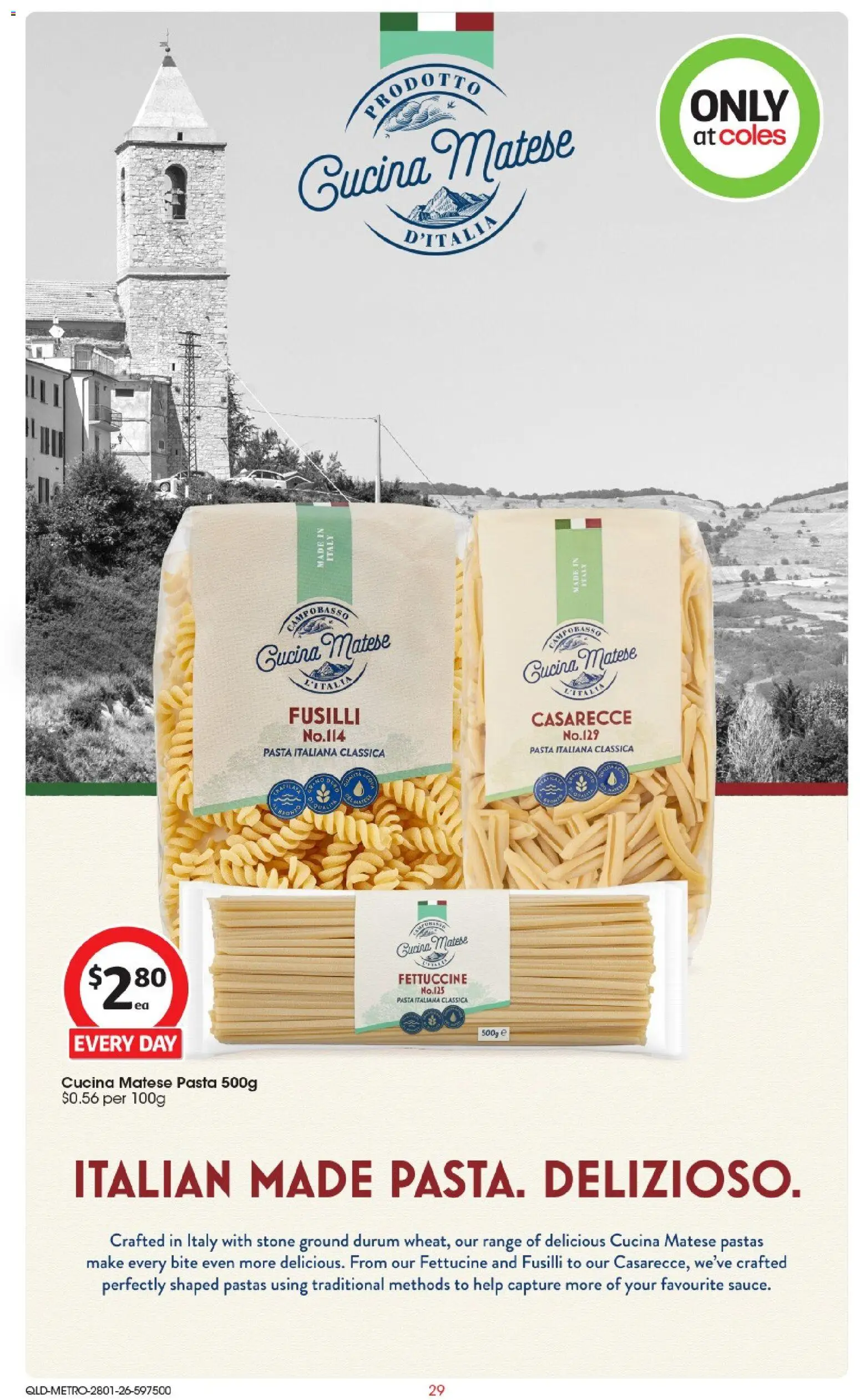 Coles catalogue - valid from 28.01.2026 | Page: 30 | Products: Pasta