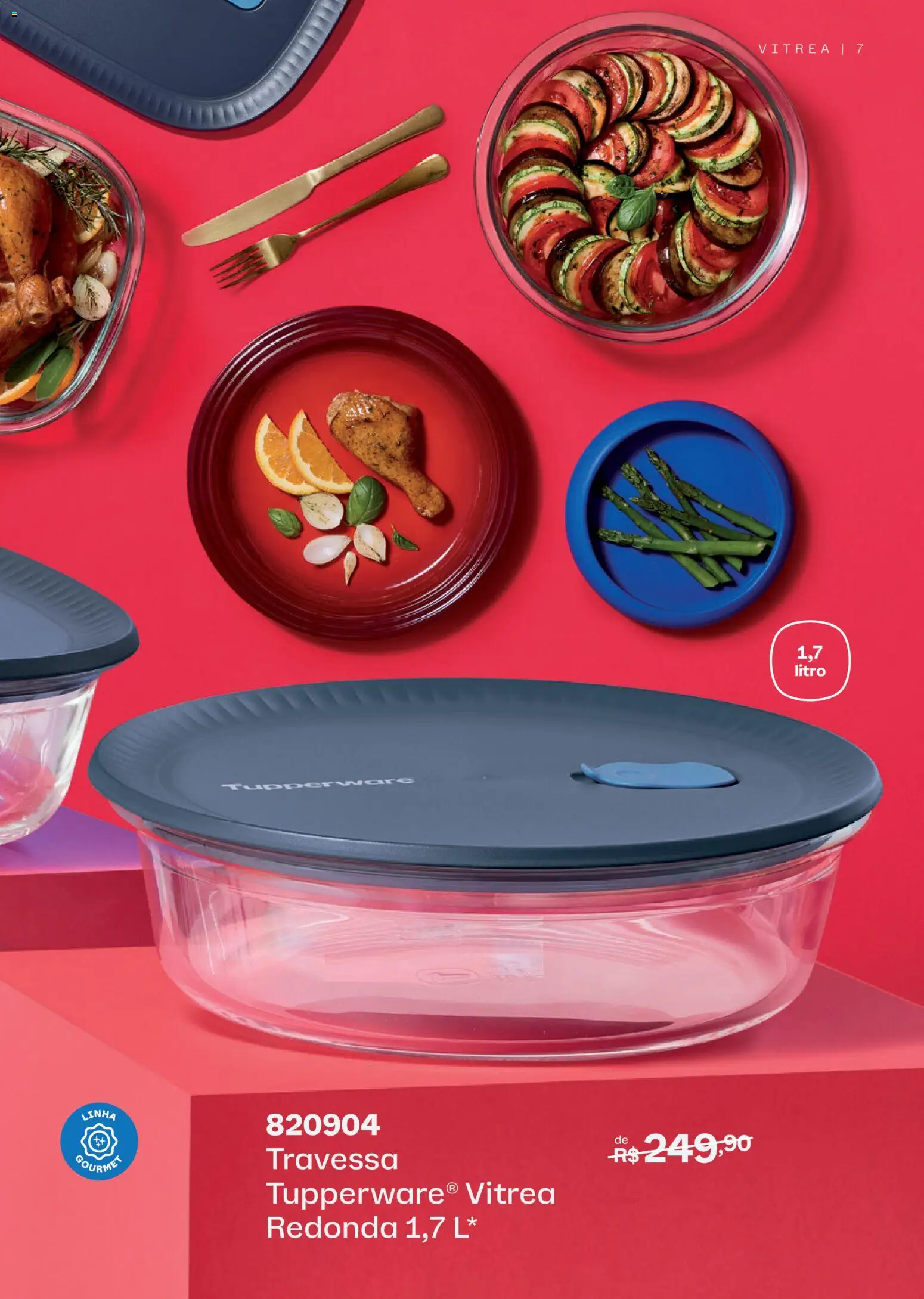 Tupperware Folheto - válido de 01.12.2025 | Página: 7 | Produtos: Travessa