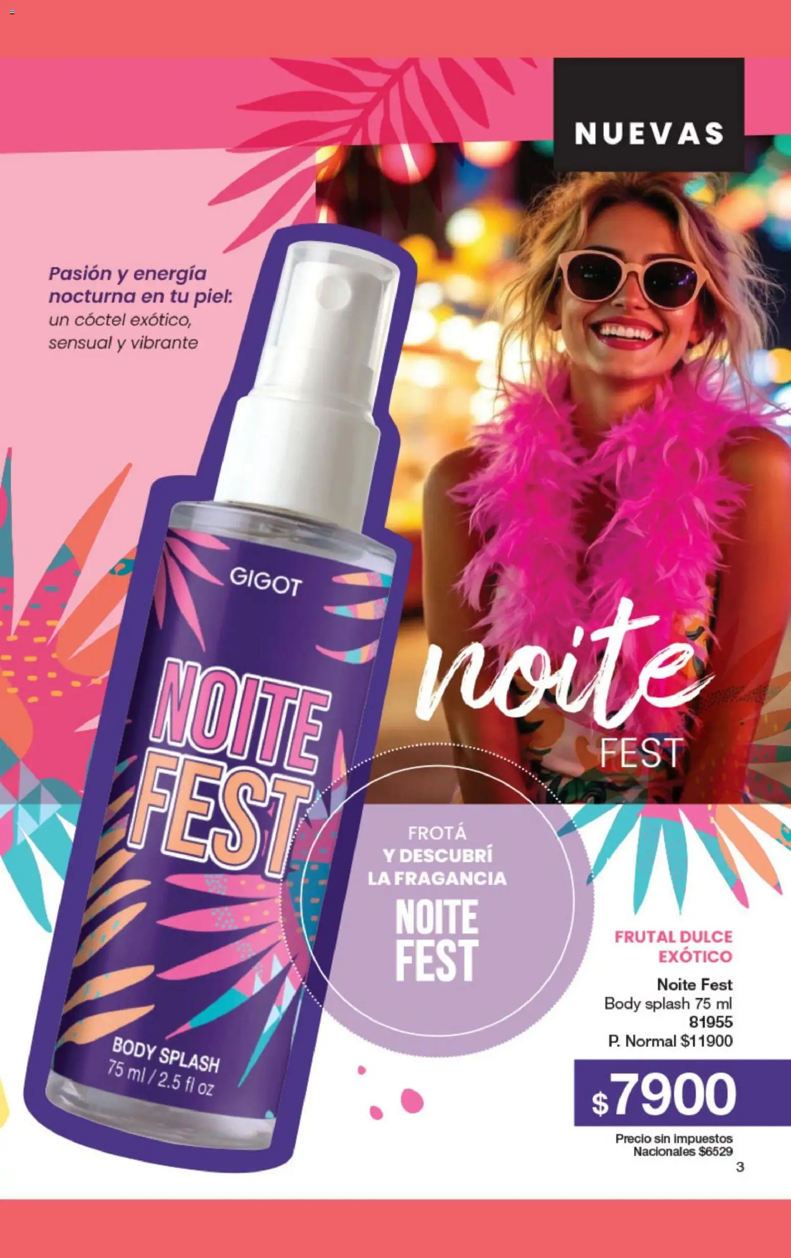 Gigot - CAMPAÑA 03 │ válido desde el 01.03.2026 | Página: 9 | Productos: Body, Fragancia