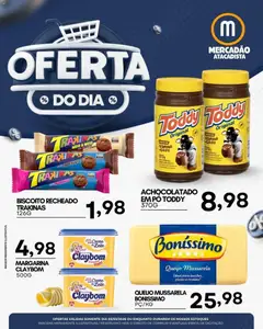 Mercadão Atacadista ofertas do Dia - Pré-Visualização do folheto da loja Mercadão Atacadista, válido de 03.03.2026
