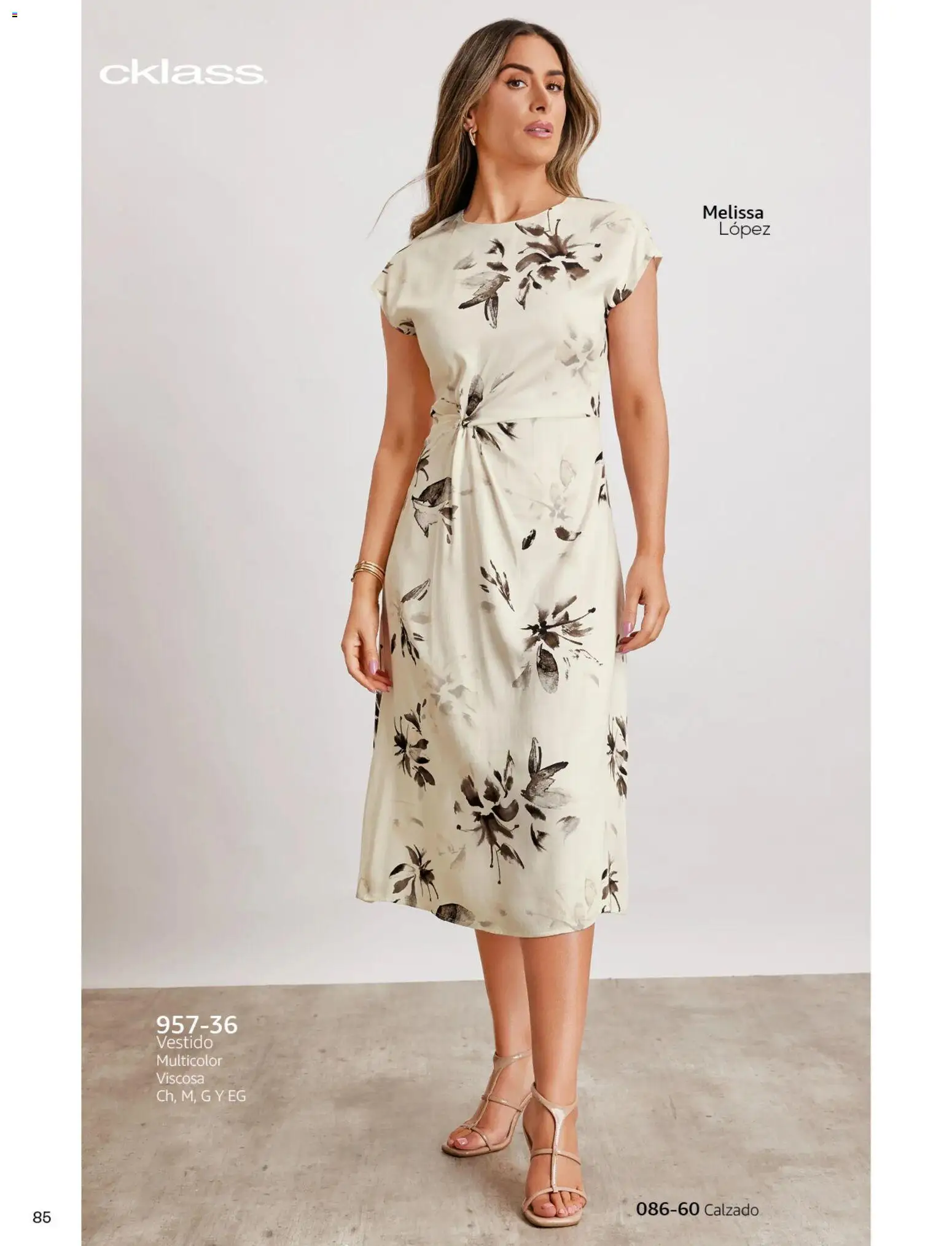 Nuevas ofertas de Cklass válidas en toda la República Mexicana desde el 02.01.2026. ¡Encuentra las mejores ofertas en Cklass catálogo Primavera! | Página: 90 | Productos: Vestido