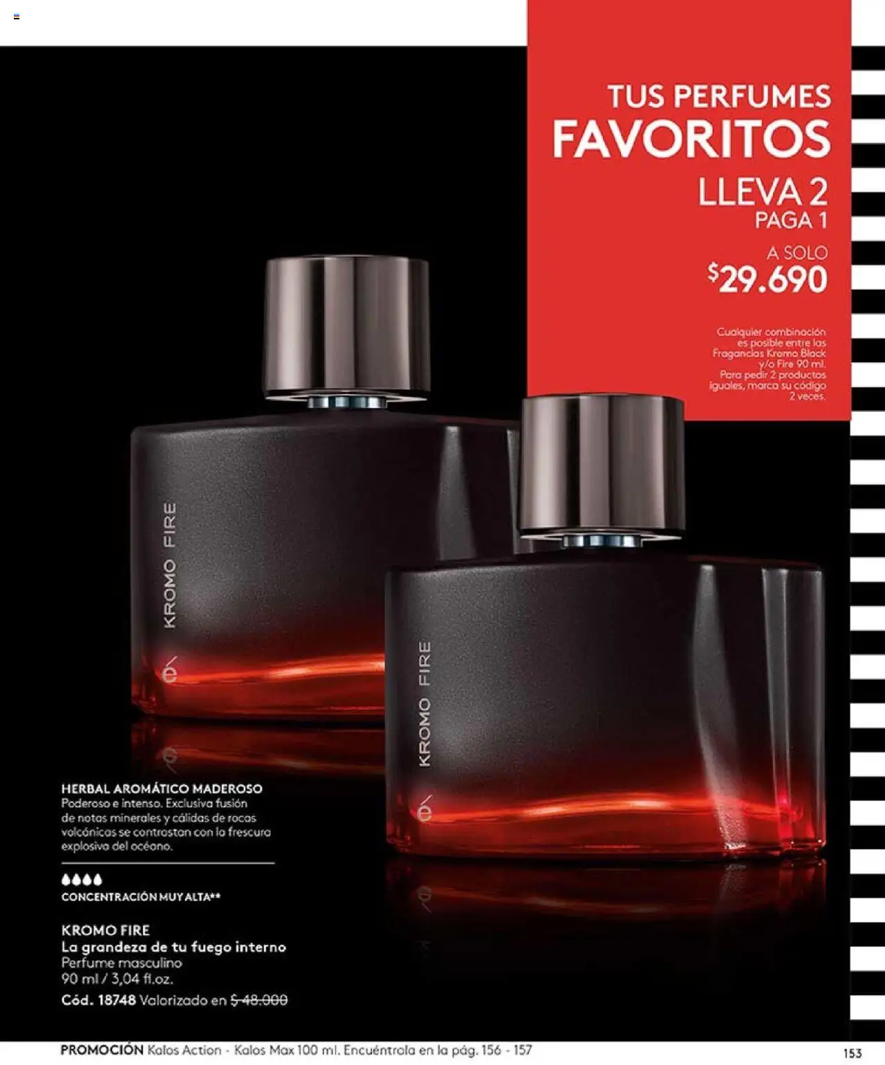Catálogo Ésika Campaña 16 │ válido desde el 24.09.2025 | Página: 165 | Productos: Perfume