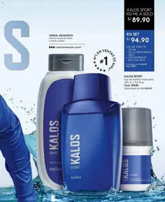 Vista previa de folleto Ésika catálogo - Campaña 7 de la Ésika válido desde 04.04.2026 | Página: 167