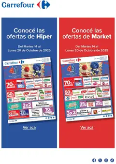 Vista previa Carrefour ofertas válido desde el 14.10.2025