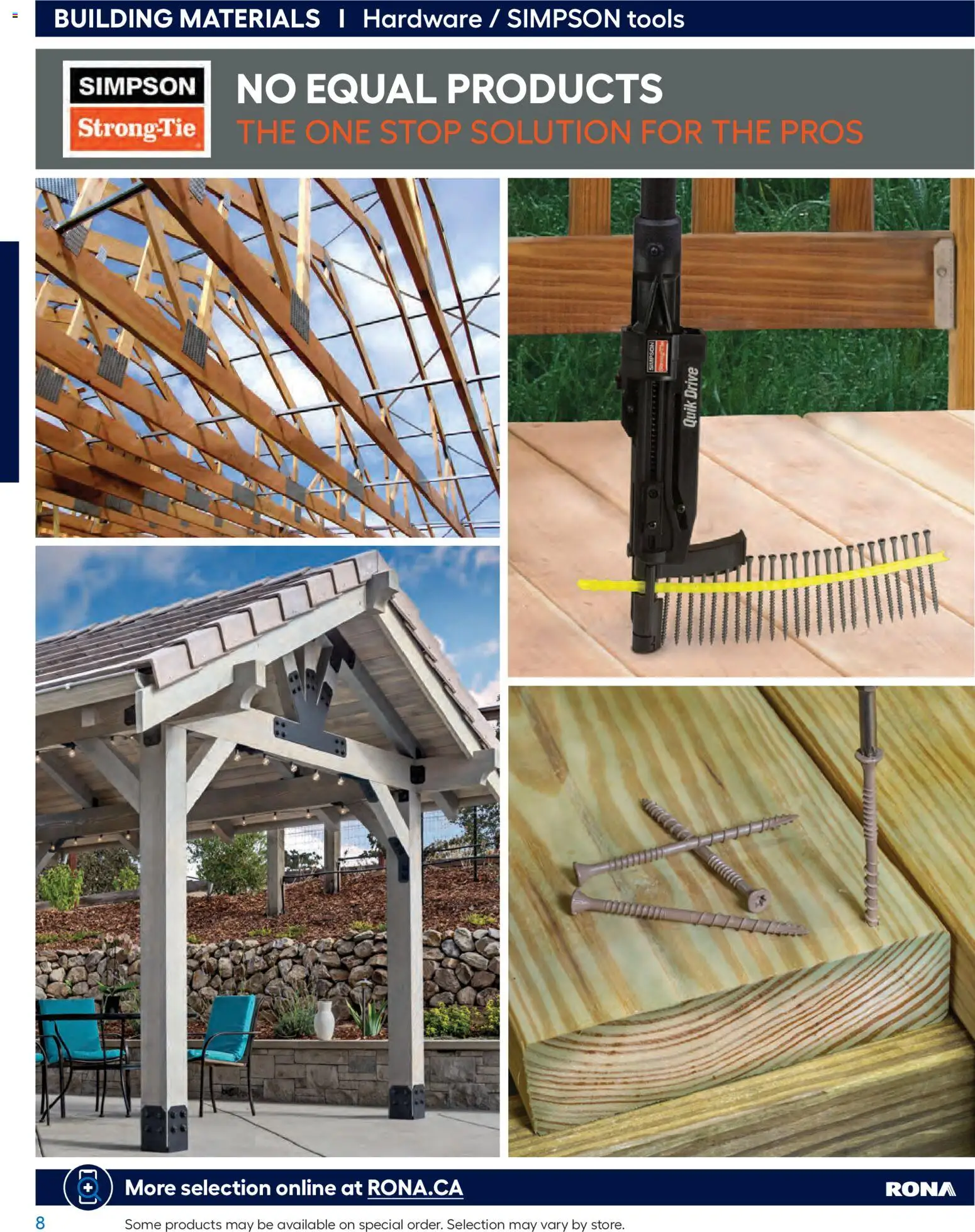 Rona flyer valid from 26.02.2026 | Page: 8