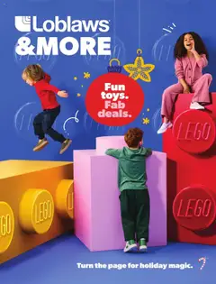 Preview of Loblaws - General Merchandise - Toys from shop Loblaws valid from 16.10.2025