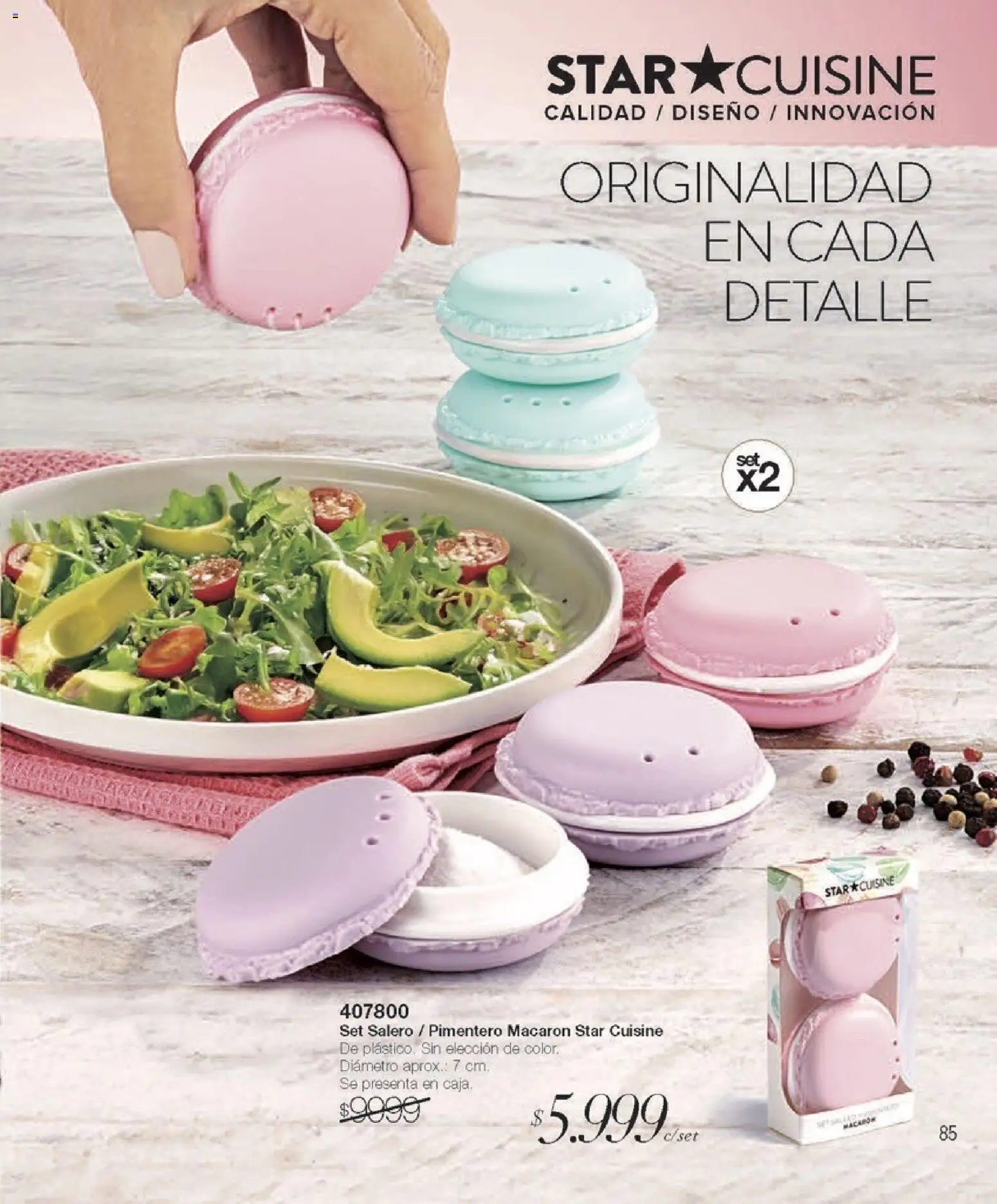 Violetta - Violetta Cosméticos │ válido desde el 30.03.2026 | Página: 85