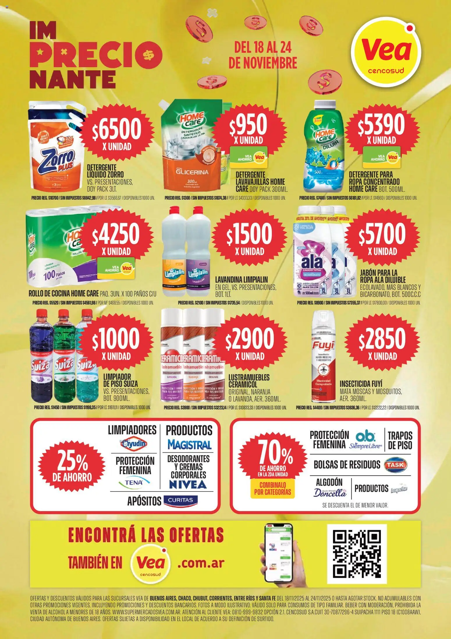 Vea ofertas │ válido desde el 18.11.2025 | Página: 8 | Productos: Mata moscas, Cocina, Insecticida, Jabón
