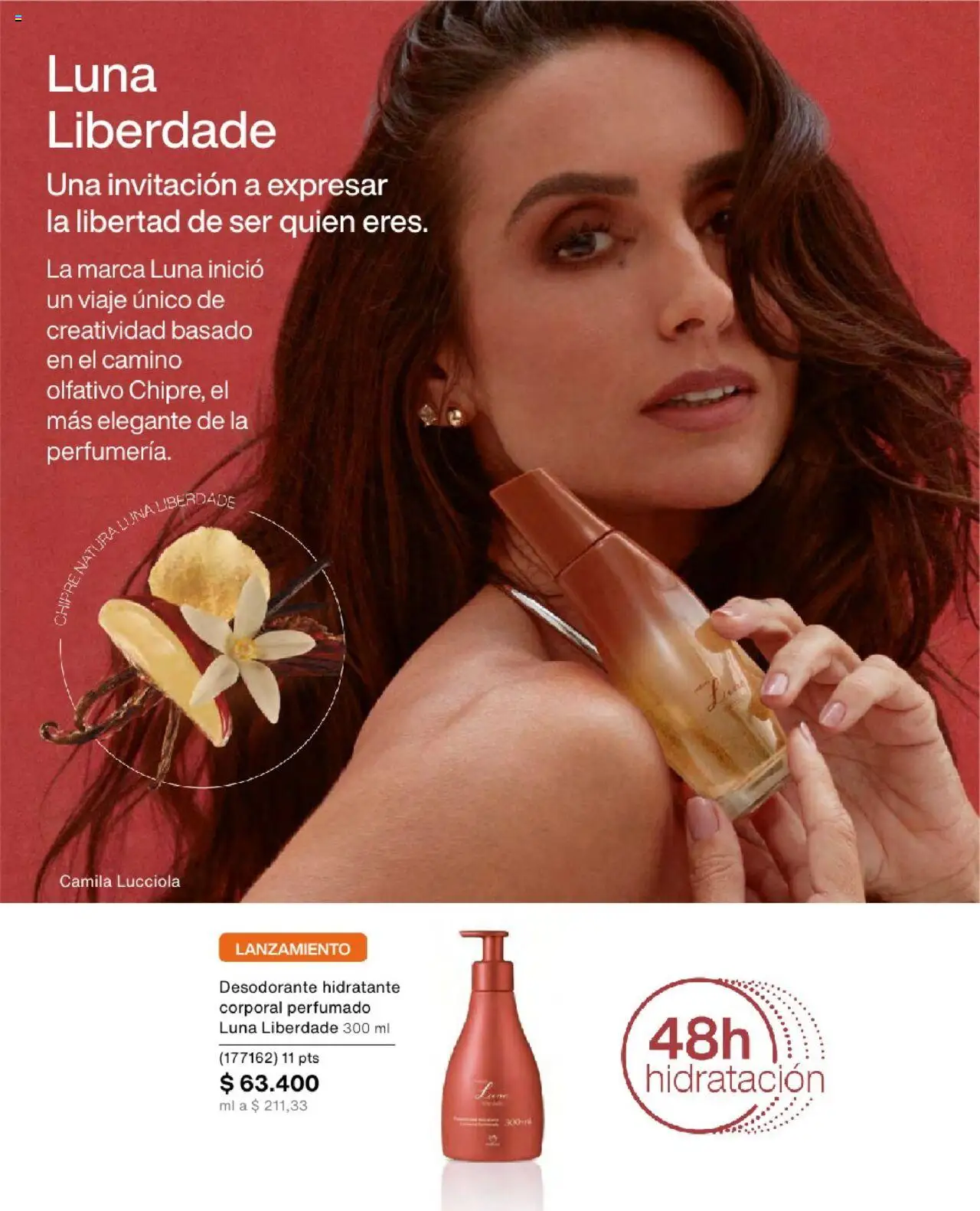 Natura revista - valida desde el 23.07.2025 | Página: 52 | Productos: Desodorante