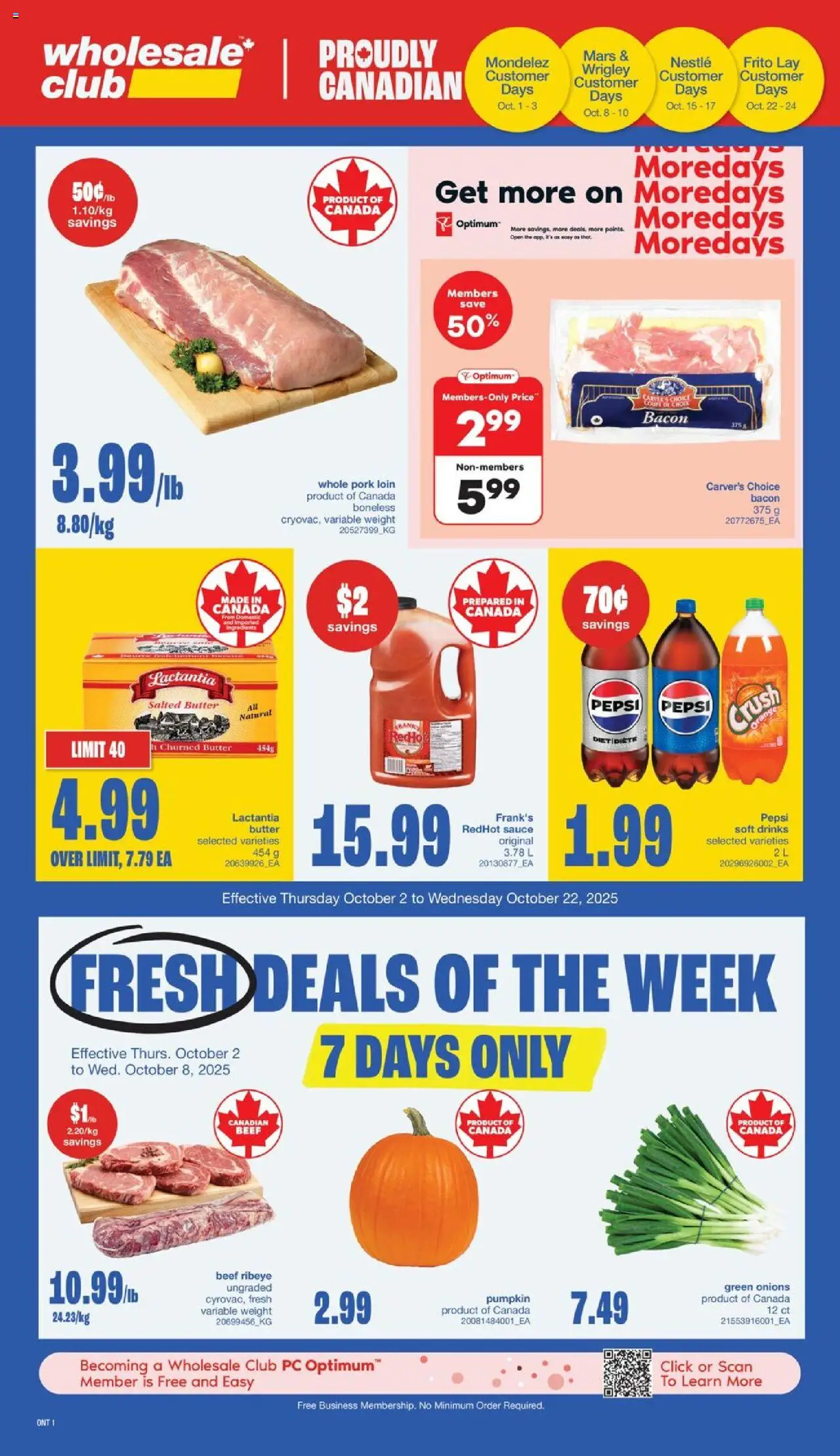 Wholesale Club flyer valid from 02.10.2025 | Page: 5