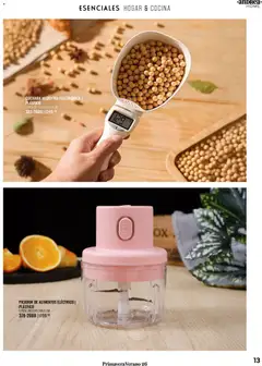 Vista previa de Andrea catálogo Tu hogar esta primavera, nuevo folleto de la tienda, válido en México a partir del 25.01.2026 | Página: 13 | Productos: Usb, Cable USB, Cable, Cuchara