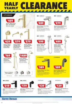 Preview of Harvey Norman - Bathroom Clearance - valid from 25.12.2025 | Page: 6