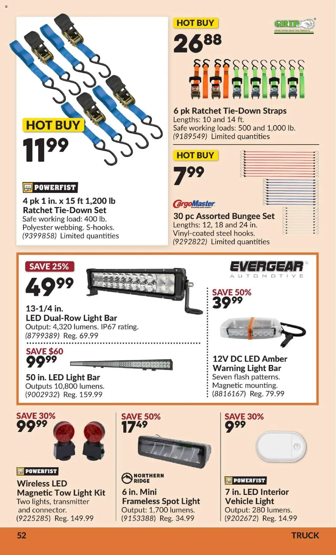 Princess Auto flyer valid from 07.10.2025 | Page: 58 | Products: PC, Ridge