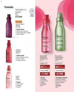 Natura catálogo │ válido desde el 16.06.2025 | Página: 51 | Productos: Pimienta, Limón, Body