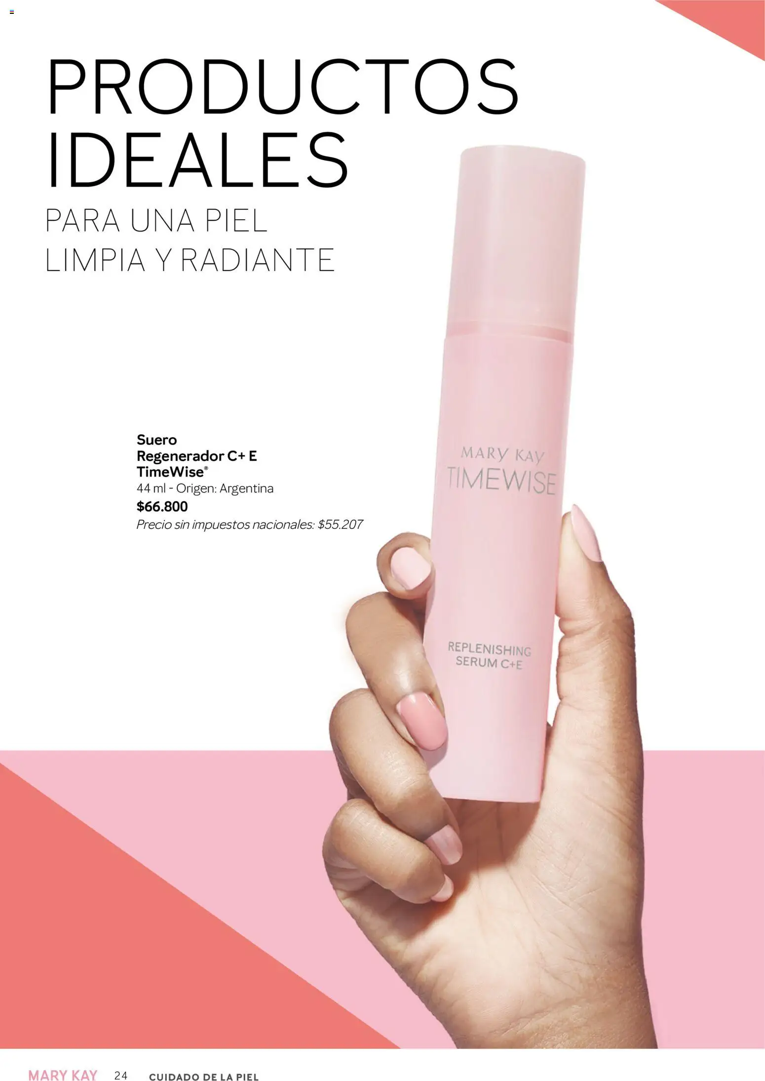 Mary Kay - Look Digital Otoño 2026 │ válido desde el 01.04.2026 | Página: 24 | Productos: Serum, Radiante