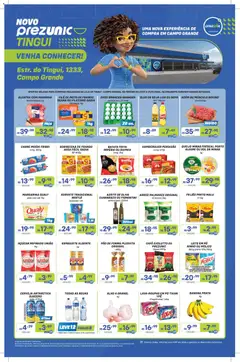 Encarte Tingui Prezunic - Pré-Visualização do folheto da loja Prezunic, válido de 07.01.2026 | Página: 1
