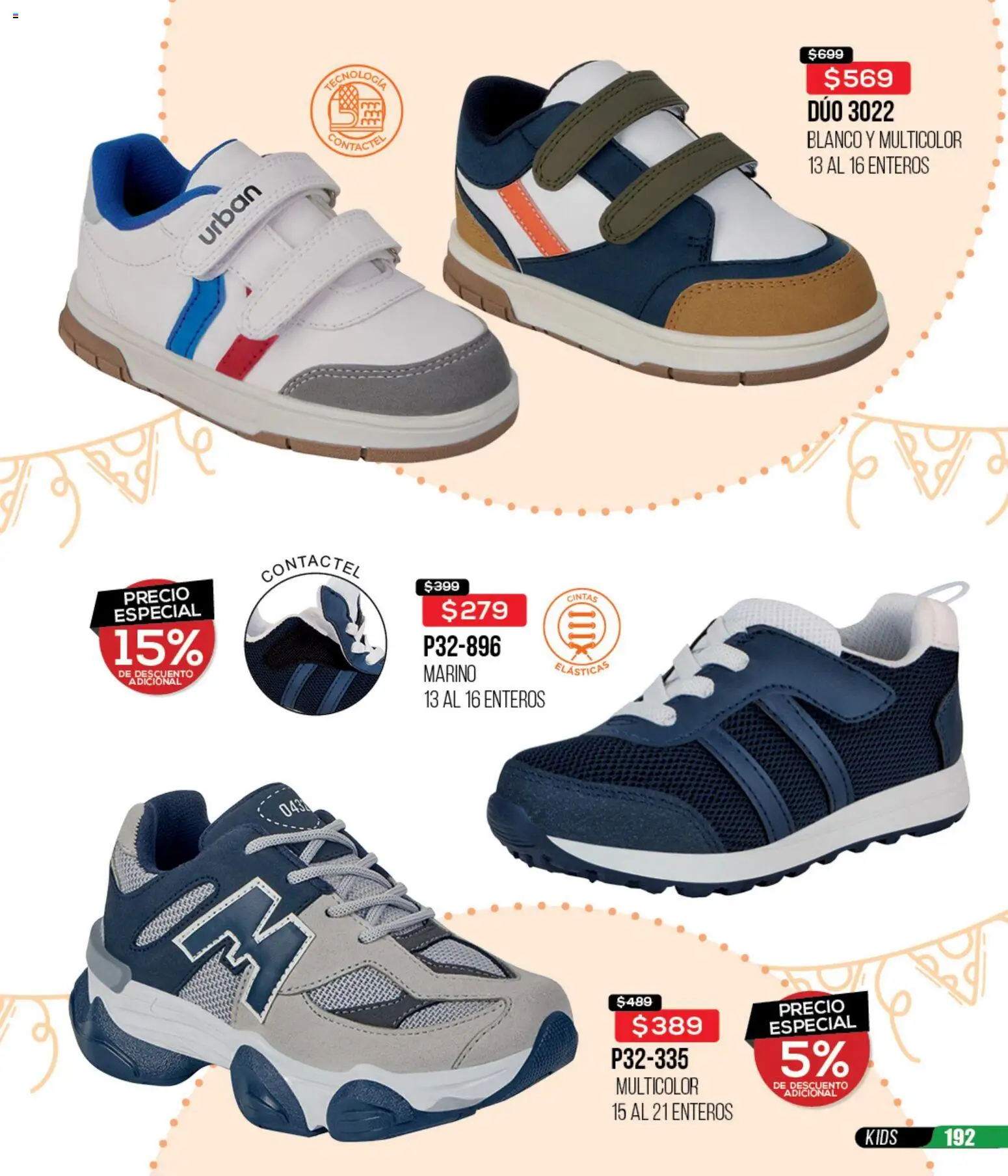 Nuevas ofertas de Cklass válidas en toda la República Mexicana desde el 15.12.2025. ¡Encuentra las mejores ofertas en Cklass catálogo Rebajas fin de año ropa! | Página: 428