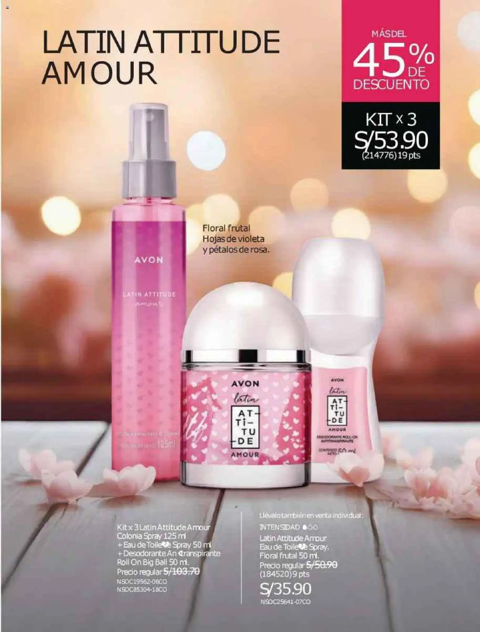 Catálogo Avon válido desde 12.10.2025 | Página: 89 | Productos: Desodorante
