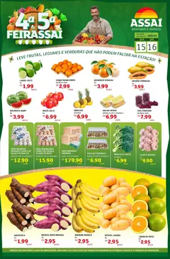 Assaí Atacadista ofertas - MG - Pré-Visualização do folheto da loja Assaí Atacadista, válido de 15.04.2026