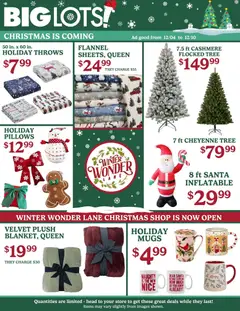 Preview of Big Lots weekly ads valid from 04.12.2025