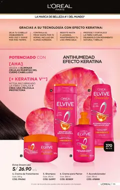 Vista previa de folleto Azzorti - Campaña C02/2026 de la Azzorti válido desde 15.12.2025 | Página: 138 | Productos: Shampoo, Acondicionador, Espejo, Crema
