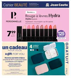 Preview of Jean Coutu - Beauty Booklet from shop Jean Coutu valid from 14.08.2025