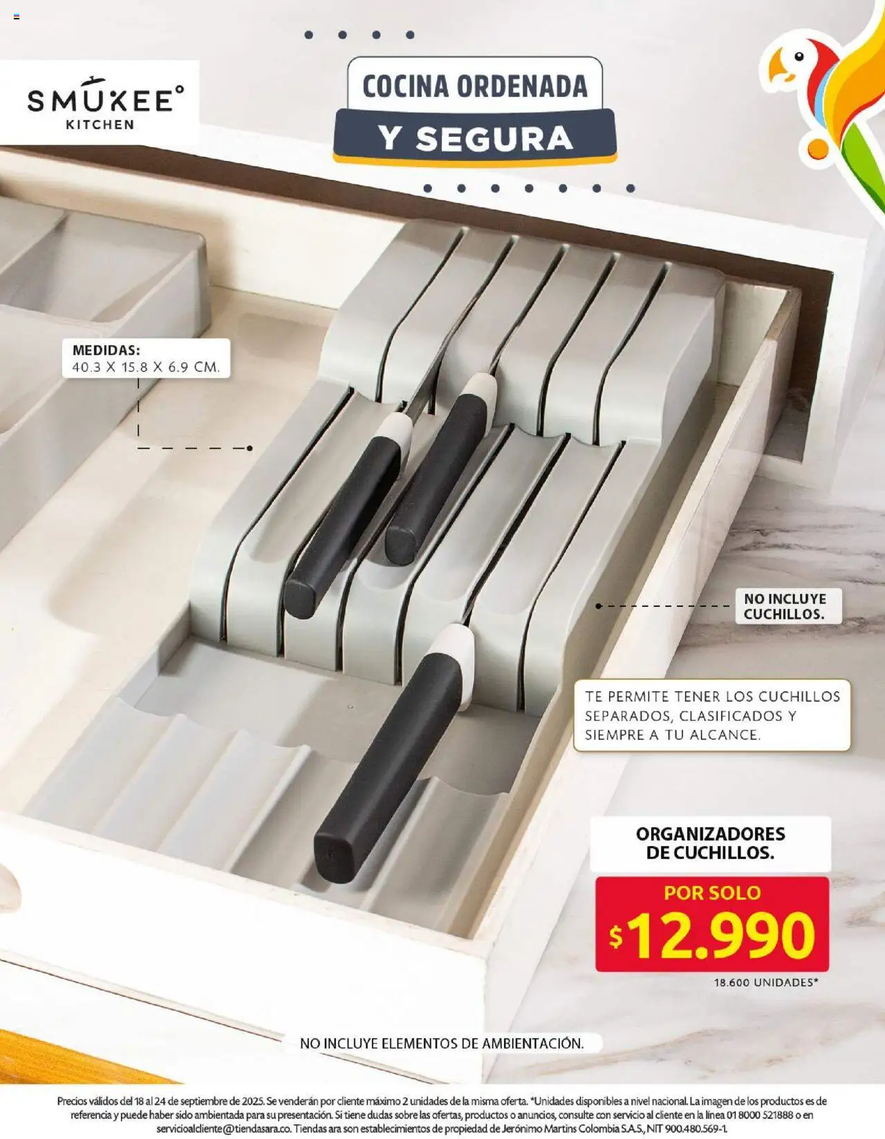Ara revista - valida desde el 18.09.2025 | Página: 7 | Productos: Té, Cocina, Sobre