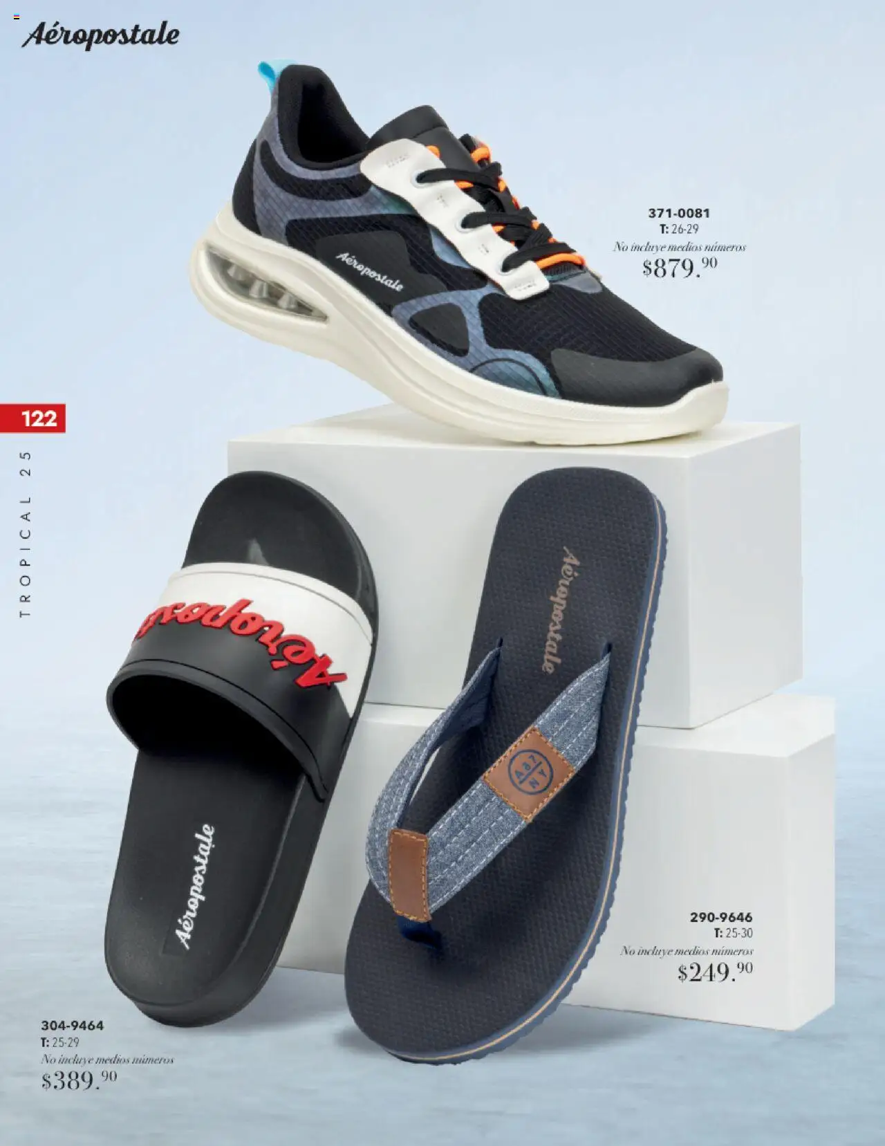 Nuevas ofertas de Andrea válidas en toda la República Mexicana desde el 17.08.2025. ¡Encuentra las mejores ofertas en Andrea - Catálogo Tropical Otoño / Invierno! | Página: 122