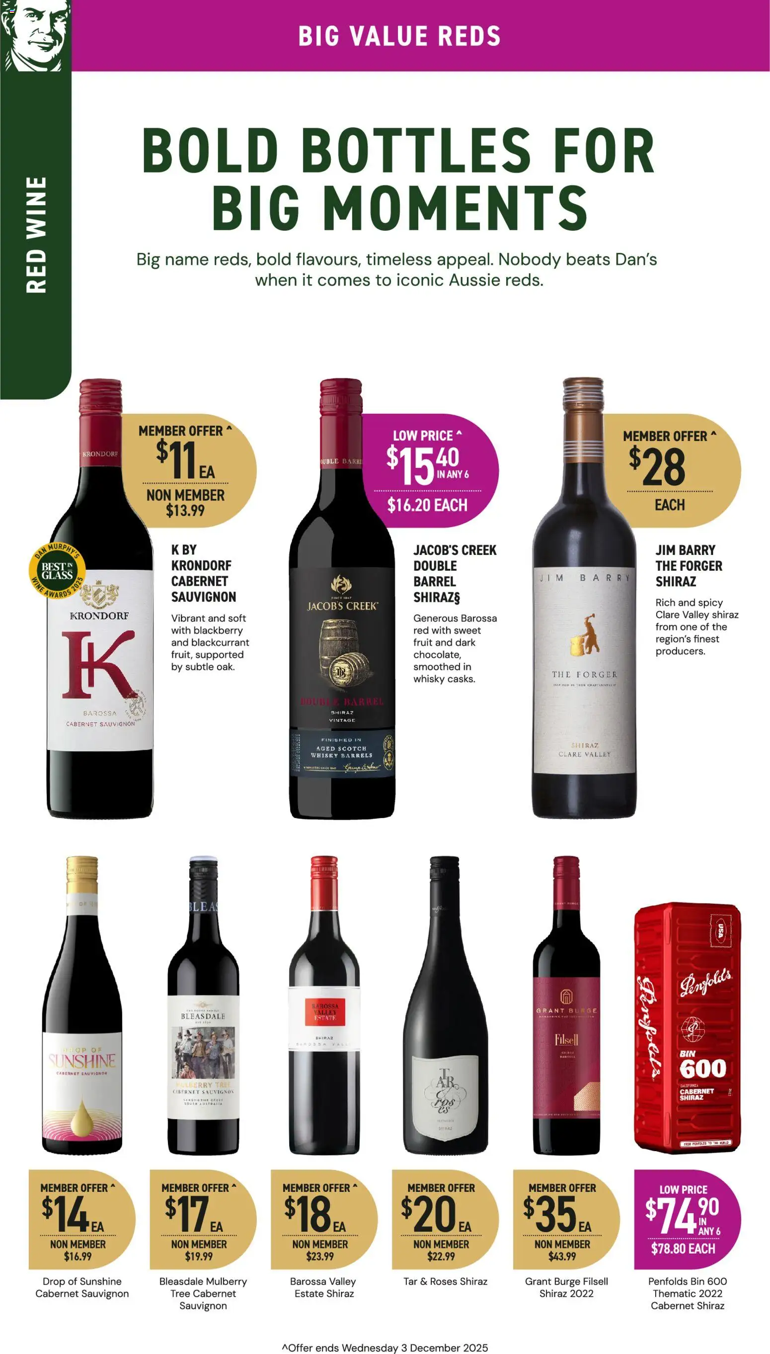 Dan Murphy's catalogue - valid from 06.11.2025 | Page: 16 | Products: Wine, Scotch
