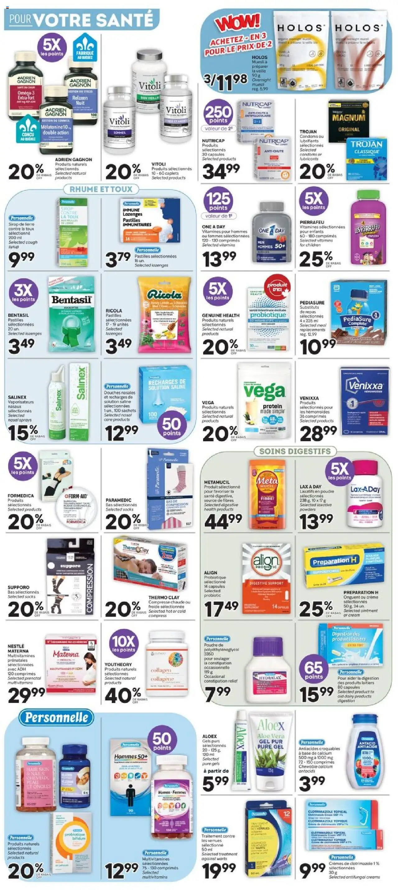 Brunet flyer valid from 18.09.2025 | Page: 4 | Products: Cream, Socks