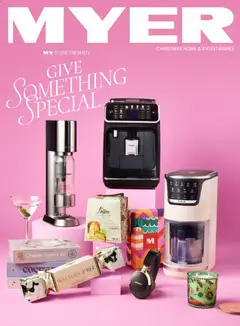 Preview of Myer Catalogue Christmas Home & Entertaining - valid from 11.11.2025