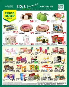 Preview of T&T Supermarket weekly flyer / circulaire from shop T&T Supermarket valid from 10.04.2026