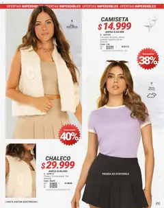 Carmel - Carmel C01 2026 -  Vista previa de la revista de la tienda Carmel valido desde el 01.01.2026 | Página: 243 | Productos: Camiseta, Chaleco