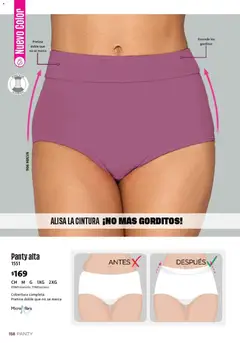 Vista previa de Ilusión catálogo Primavera, nuevo folleto de la tienda, válido en México a partir del 01.04.2026 | Página: 162 | Productos: Algodón