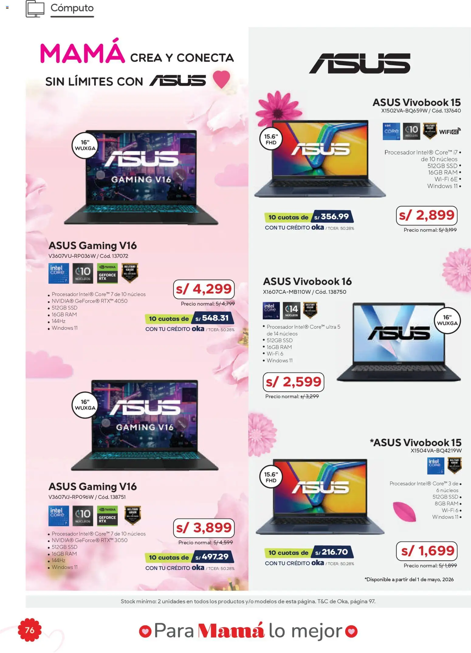 Catálogo Hiraoka válido desde 25.04.2026 | Página: 76