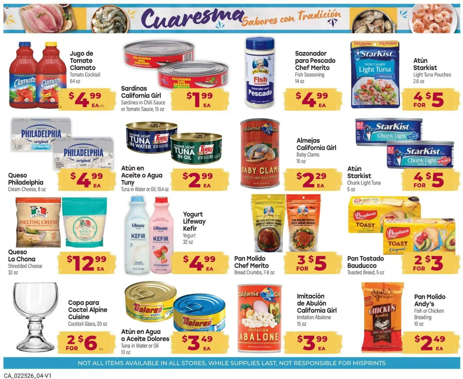 Cardenas Monthly Ad - valid from 25.02.2026 | Page: 4 | Products: Pan, Cheese, Oil, Sauce
