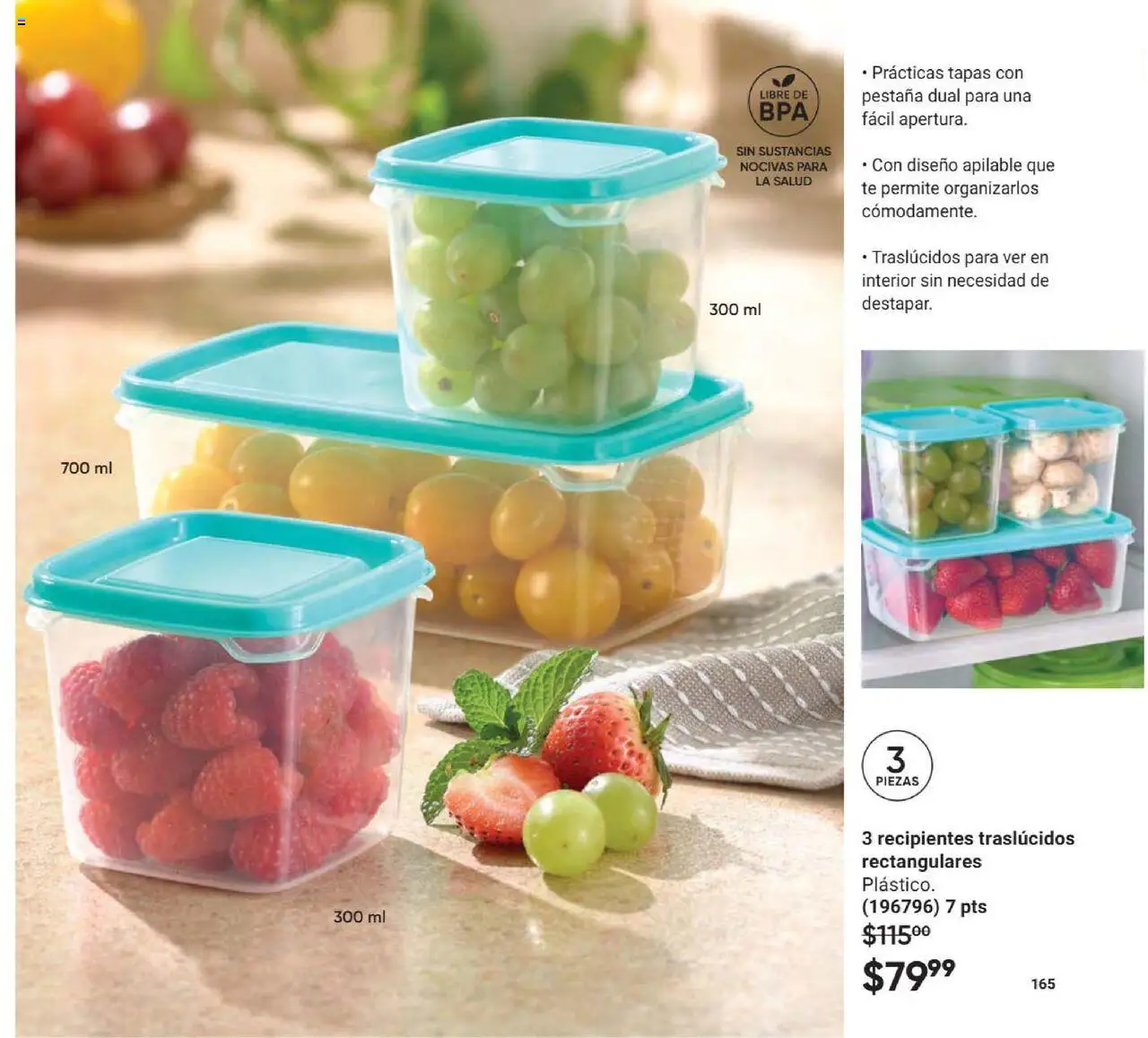 Nuevas ofertas de AVON válidas en toda la República Mexicana desde el 16.07.2025. ¡Encuentra las mejores ofertas en AVON - Casa & Estilo 12 2025! | Página: 166 | Productos: Té